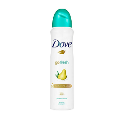 Dove داو اسپری ضد تعریق زنانه 250م (رایحه گلابی )
